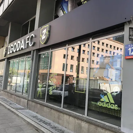 Apartamento Good Time - Zgoda Varsóvia